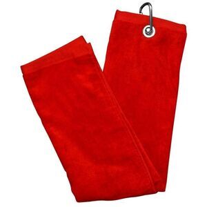 Longridge Golf Towel / Red